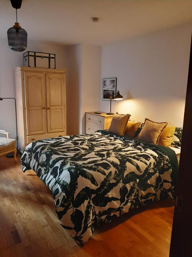 Apartmán El Neru. En Zona Verde Y Junto Al Mar. Gijón Exteriér fotografie