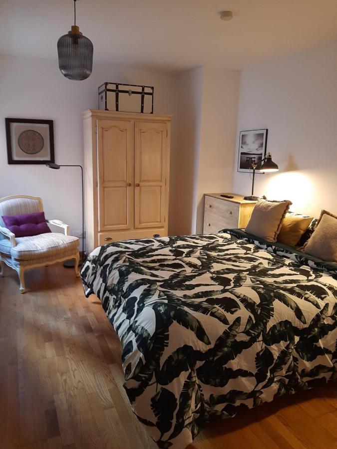 Apartmán El Neru. En Zona Verde Y Junto Al Mar. Gijón Exteriér fotografie