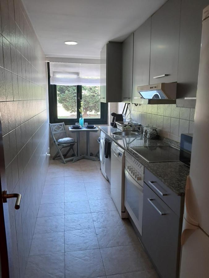 Apartmán El Neru. En Zona Verde Y Junto Al Mar. Gijón Exteriér fotografie