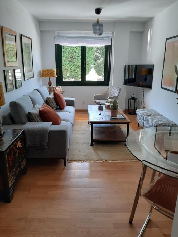 Apartmán El Neru. En Zona Verde Y Junto Al Mar. Gijón Exteriér fotografie