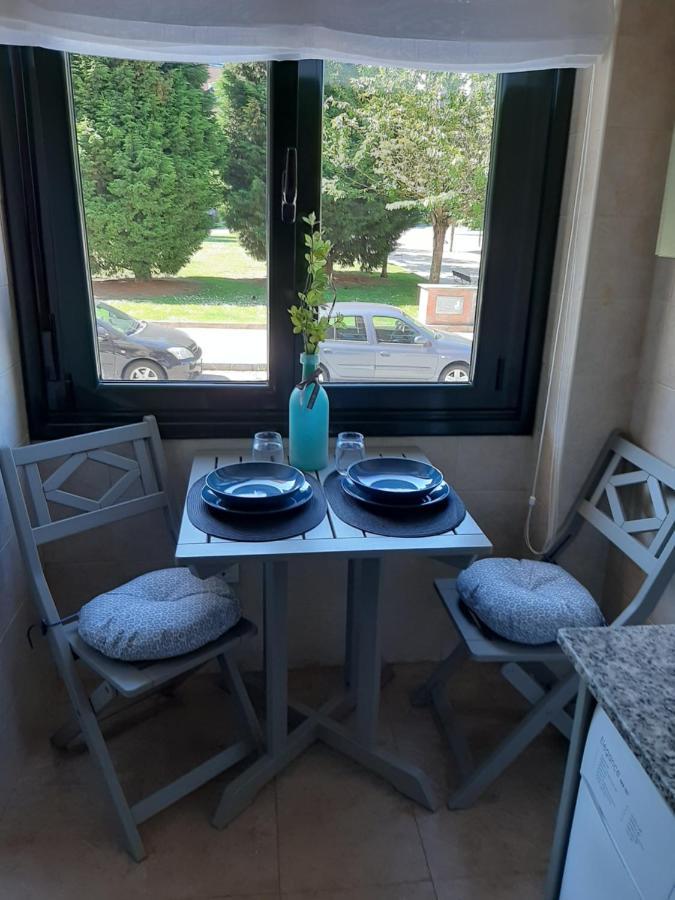 Apartmán El Neru. En Zona Verde Y Junto Al Mar. Gijón Exteriér fotografie