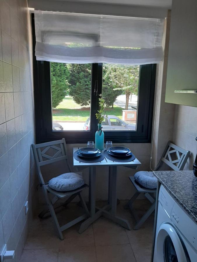 Apartmán El Neru. En Zona Verde Y Junto Al Mar. Gijón Exteriér fotografie